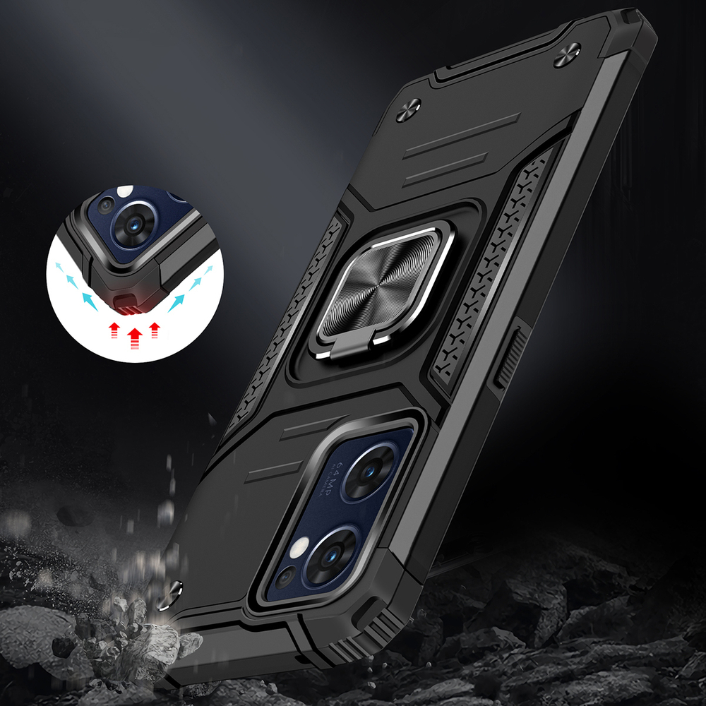 Противоударный чехол Legion Case для OPPO Reno 7
