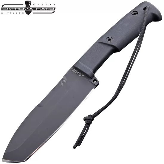 Extrema Ratio 129SELVGREENKN - Нож SELVANT "кл.черный,рук.черн.чех.зелен."