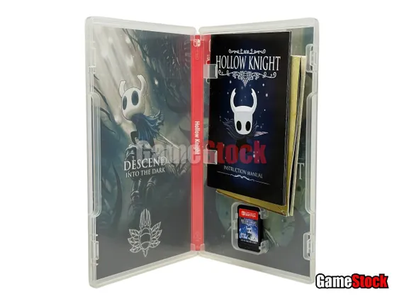 Hollow Knight (Nintendo Switch, Русские субтитры, Б/У)