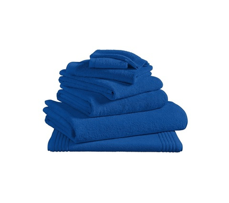 Полотенце UNI BLEU ROYAL40/60 Blanc des Vosges 40x60 Синий