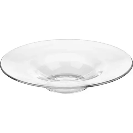 Тарелка для пасты «Риалто» стекло D=30,H=6см прозр