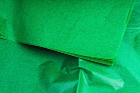 Бумага тишью Зеленая 50х66 см (10 листов)