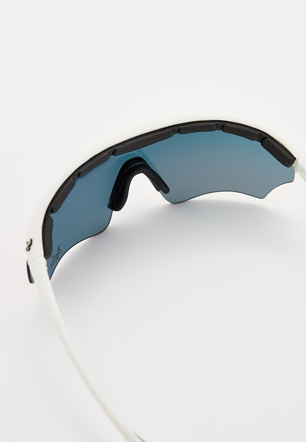 Спортивные очки с диоптриями 720armour RiderB7 / Matte White / Smoke Full Red Ti Lens