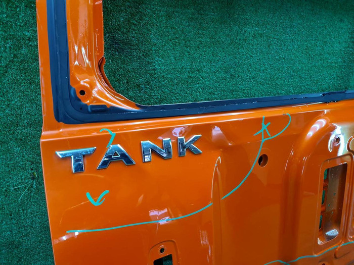 Крышка багажника Tank 300 (2021-н.в.)