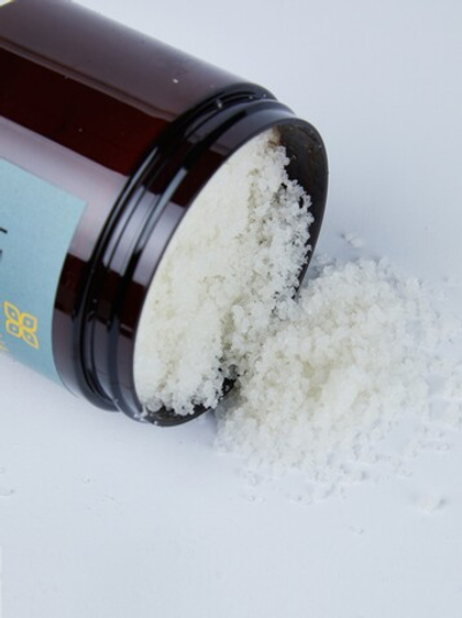 Соль-скраб с ароматом "Трава"