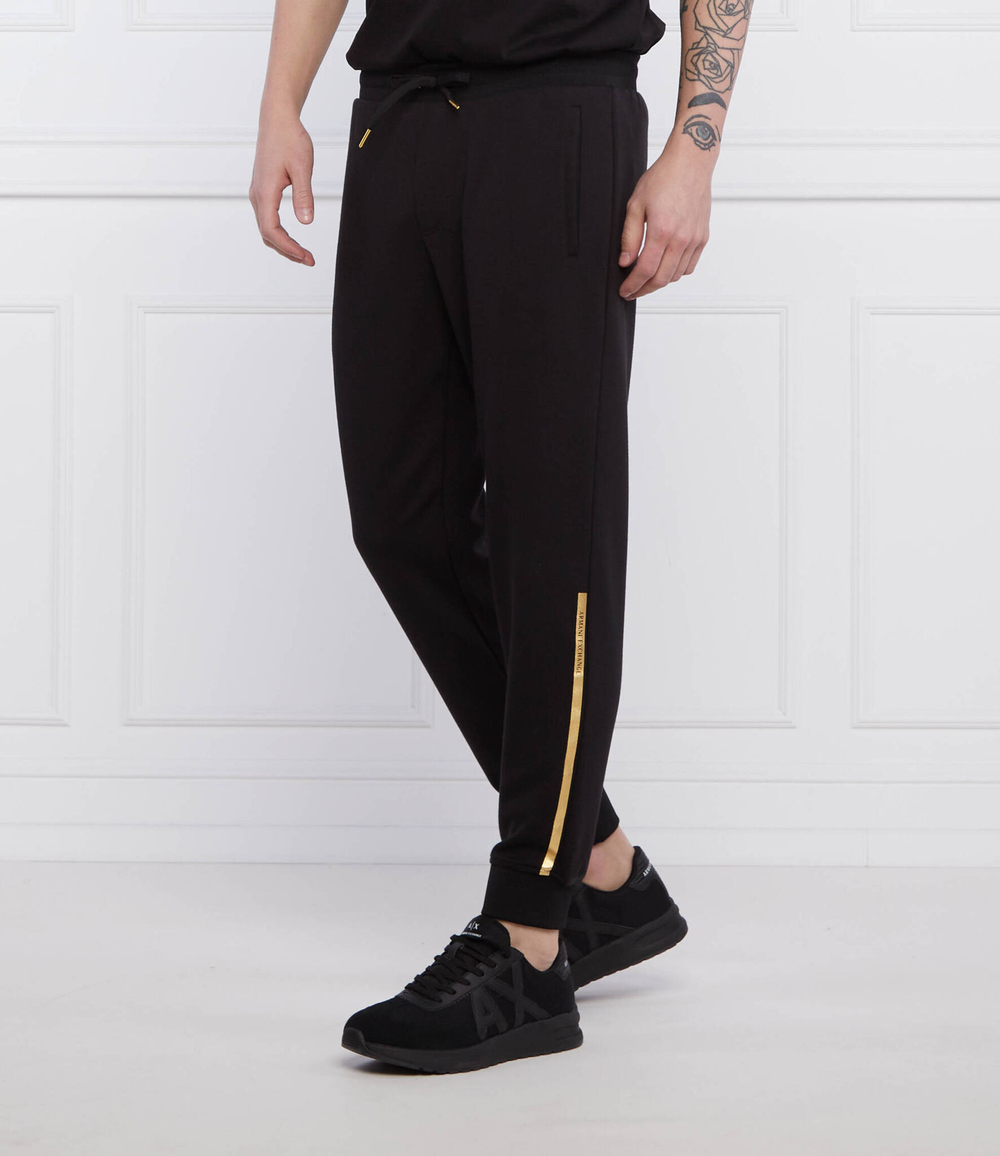 спортивные штаны Armani Exchange - черный(3LZPNA Z9N1Z)
