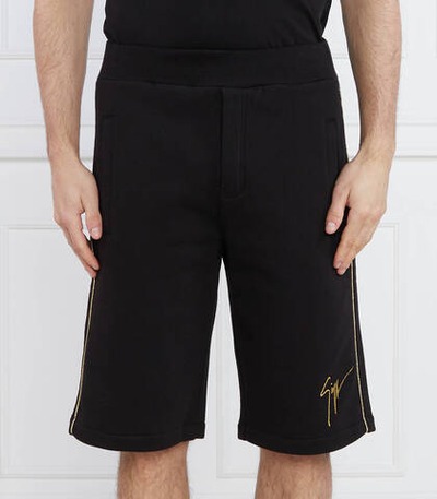Шорты Giuseppe Zanotti - черный(ERU2001)