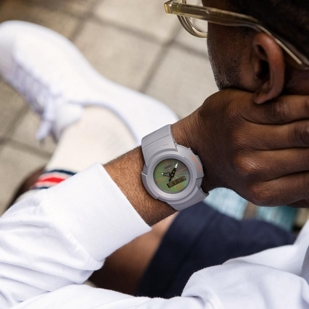 Мужские наручные часы Casio AW-500MNT-8A