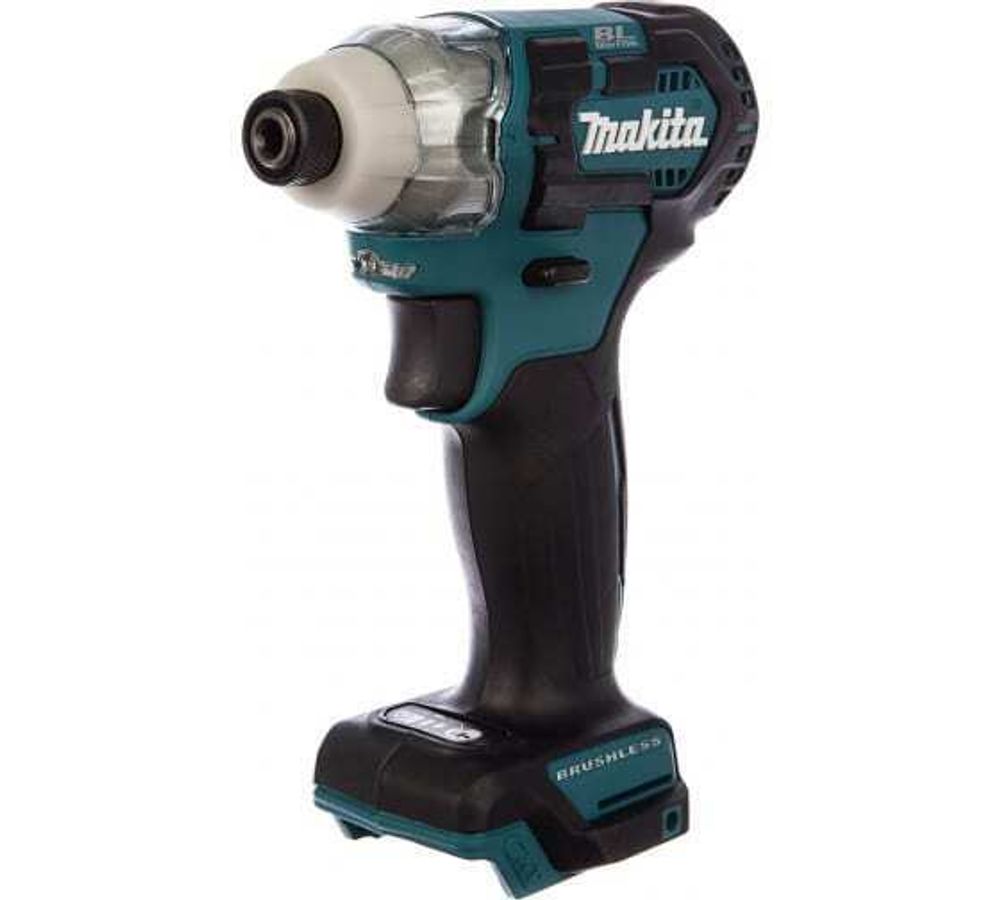 Уцененный аккумуляторный ударный шуруповерт Makita TD111DZ