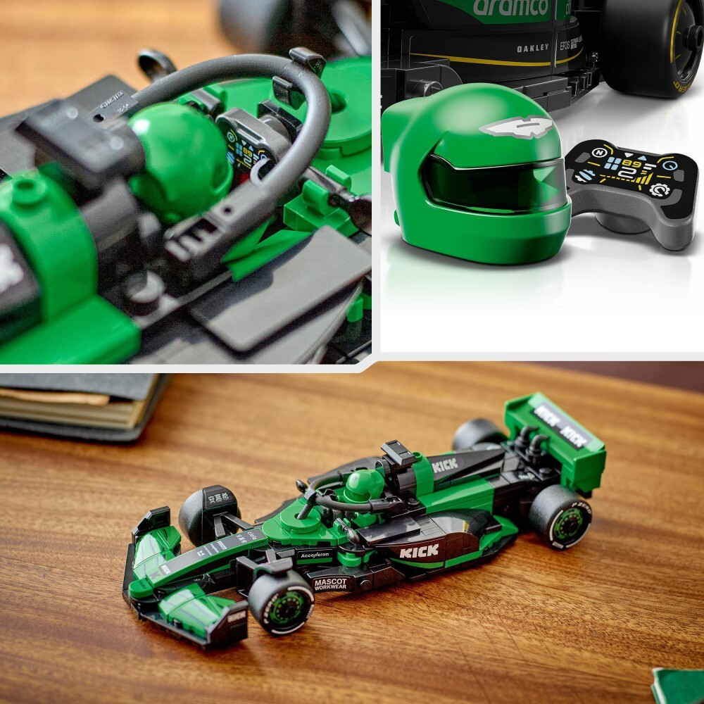 LEGO Speed Champions - F1 KICK Sauber Team C44 car 77247