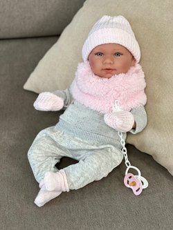 Кукла Llorens мягконабивная 42см Mimi (74004)