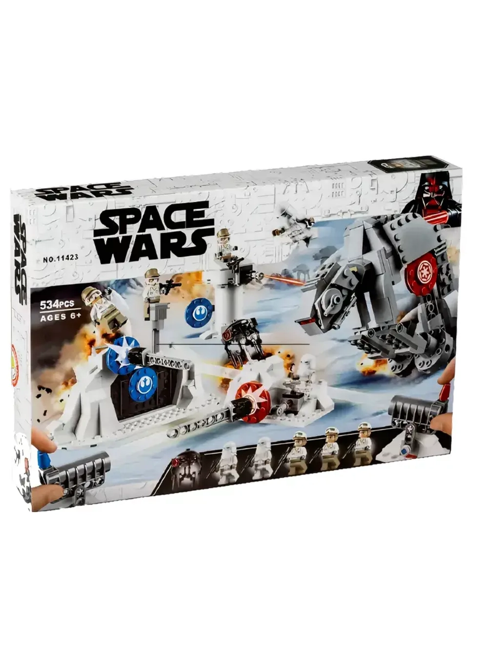 Конструктор Star Wars - База Эхо