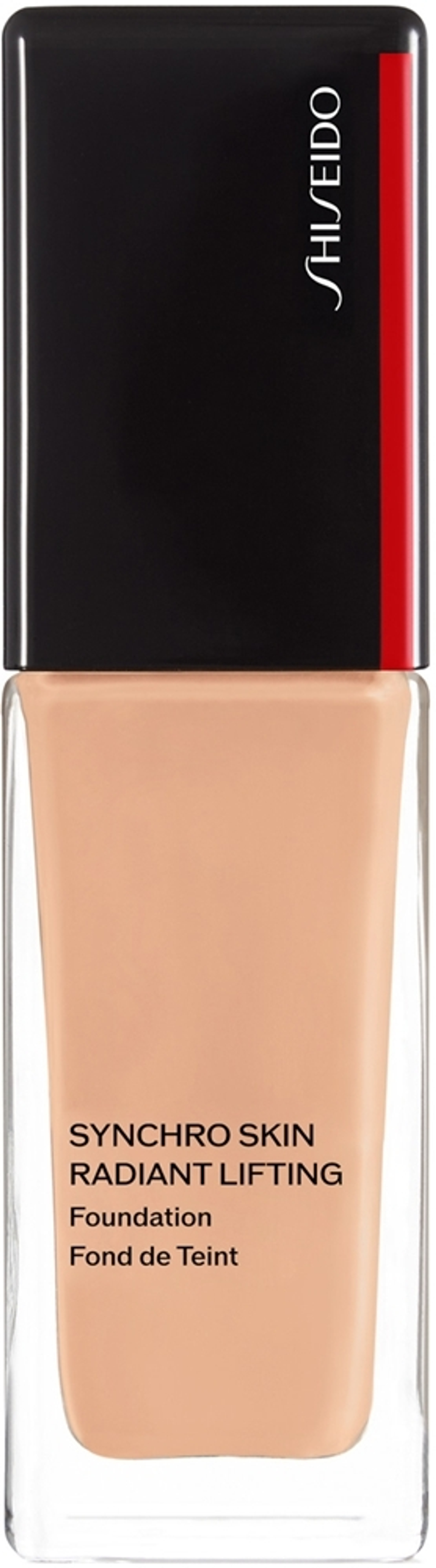 Shiseido Synchro Skin Radiant Lifting Foundation Advanced - Осветляющая лифтинговая основа SPF 30, 30 ml