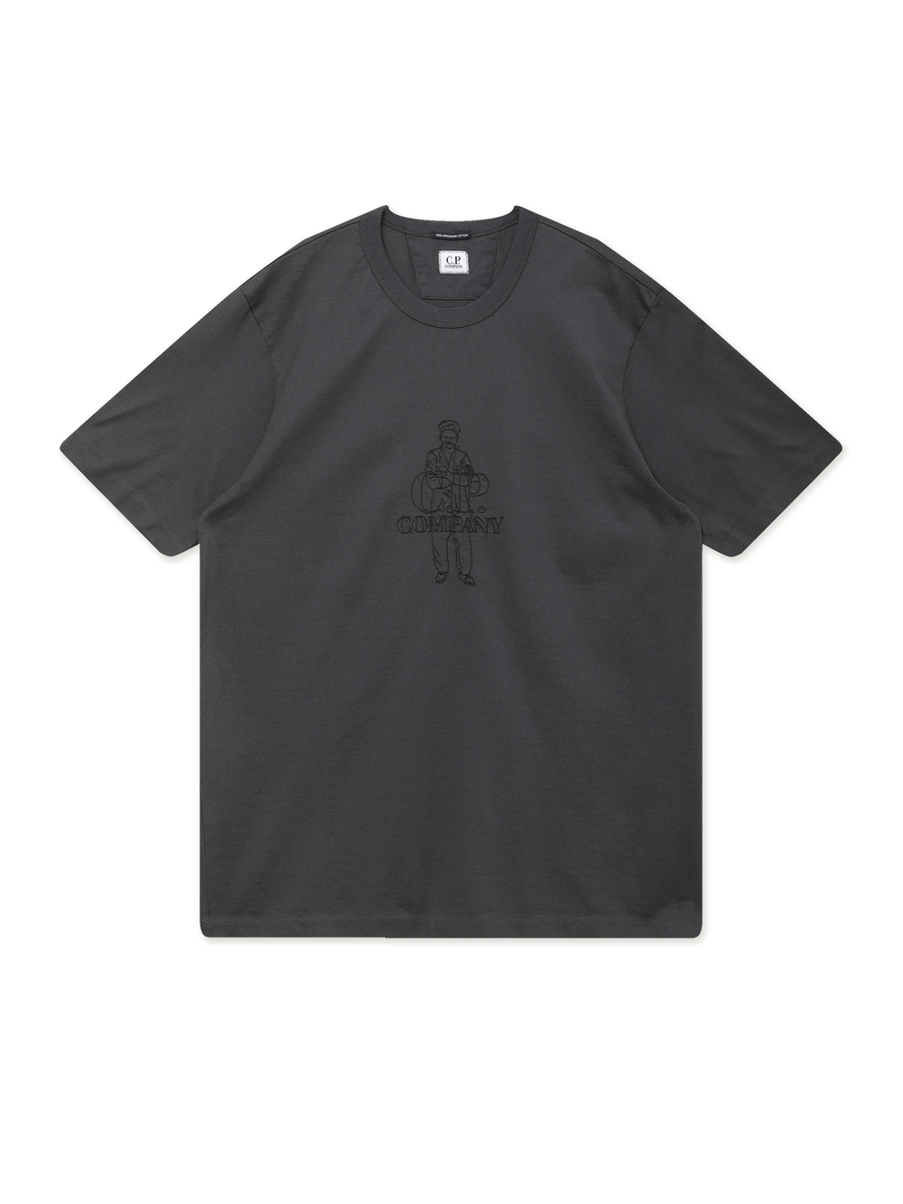 Футболка Кор. Рукав T-shirts Short Sleeve In Mercerized Jersey 30/2 Twisted