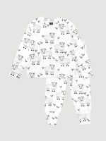 Пижама Mjölk Овечки, на манжетах