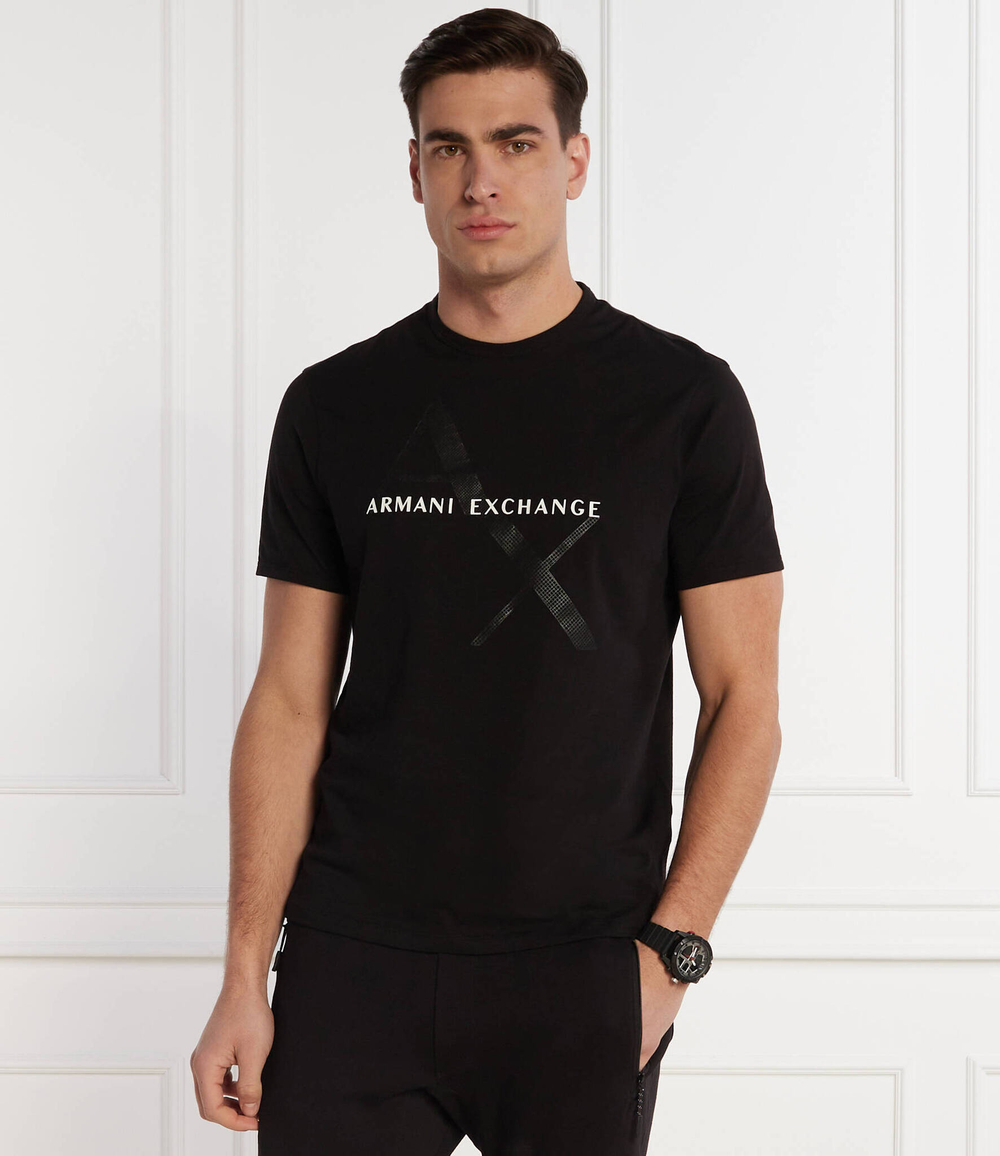 Футболка Armani Exchange - черный(8NZT76 Z8H4Z)