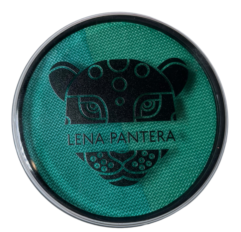 Аквагрим перламутровый лайм/зеленый 20 гр LENA PANTERA