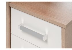 Компьютерный стол Джаз-24 99,6х49,4х86,4 правый дуб сонома