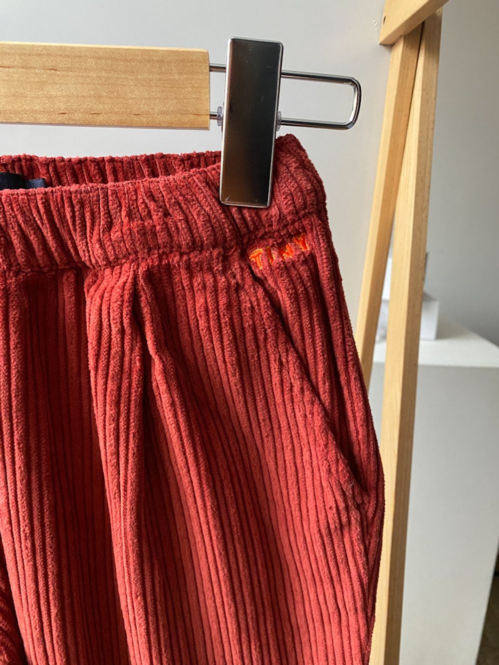 Вельветовые брюки TinyCottons, 128