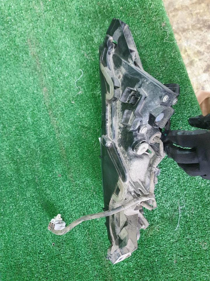 ПТФ левая Lexus RX 4 (2019-н.в.)