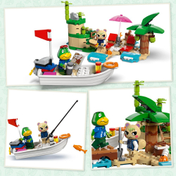 LEGO Animal Crossing — Капп&#39;н и круиз по острову 77048 / артикул   77048  / GTIN 5702017592343