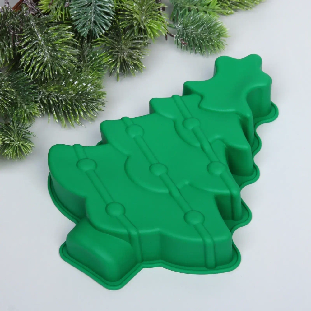 Форма силиконовая «Ёлка» 29*20*4,5см