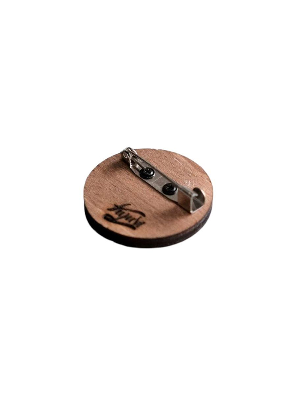 Значок AUGUST WOOD AW_M10 "Сосуд Гигеи"