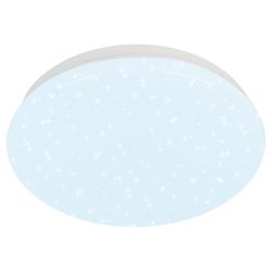 Светильник потолочный светодиодный ЭРА Классик без ДУ SPB-6 Slim Night SKY 18W-6,5K 6500К