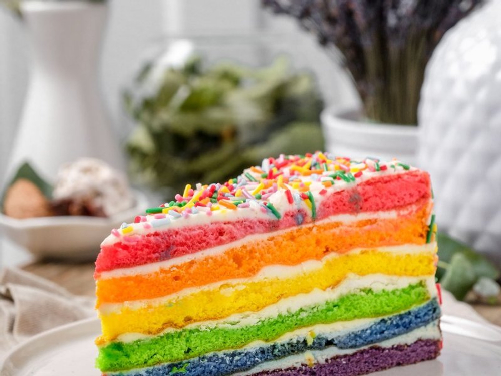 Торт  "Радуга" Benje (БЕНЬЕ)