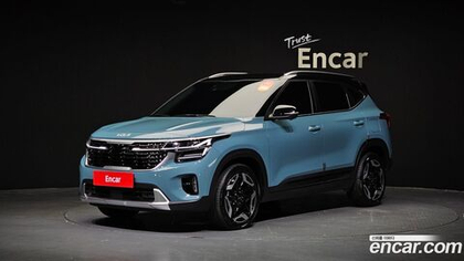 Kia The New Seltos Бензин 1.6 Turbo 4WD (02.2024)