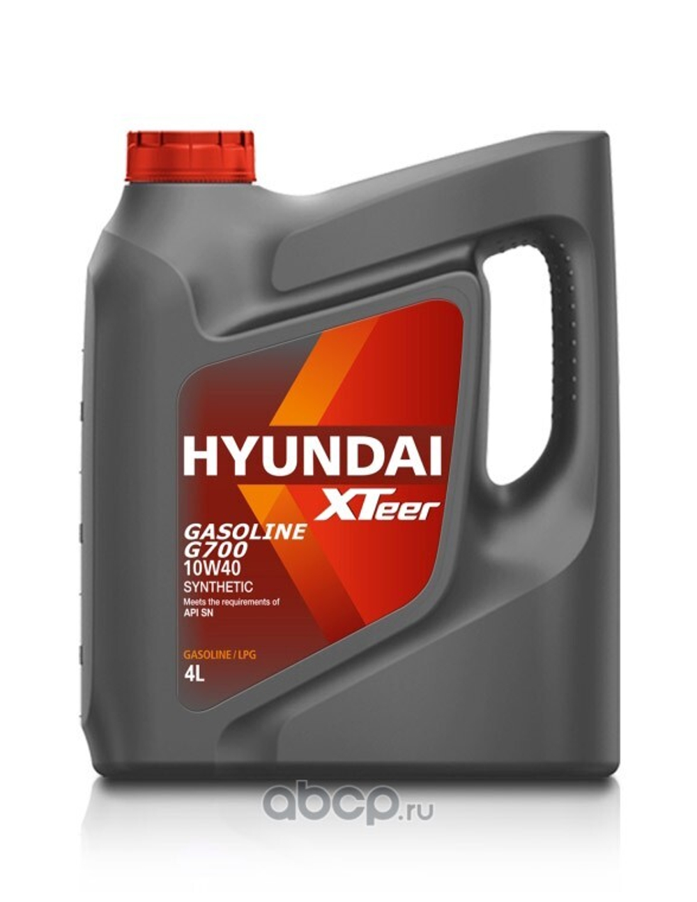 HYUNDAI XTEER Масло моторное Gasoline G700 10W40 синт. 4 л
