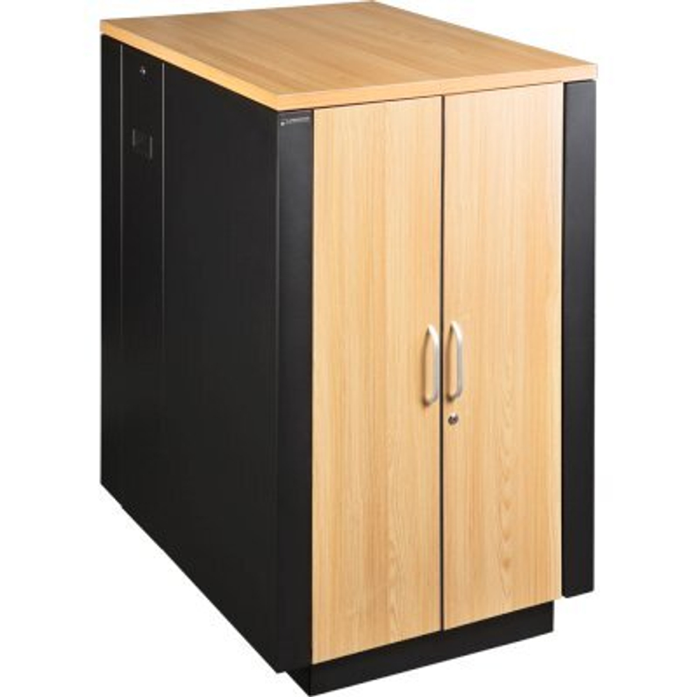 Телекоммуникационный шкаф Lanmaster LAN-DC-CBSP-24U-WD