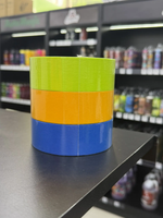 Ultra Набор скотча ULTRA 3 шт.Ширина 35мм.скотч на акриловой основе. Цвета зеленый,оранжевый,синий