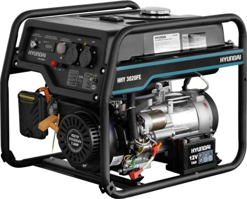 Генератор бензиновый HYUNDAI HHY 3020FE HHY 3020FE
