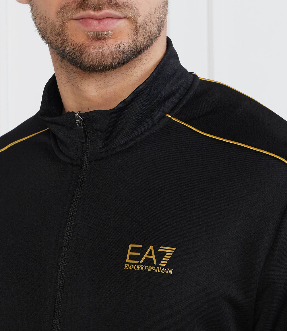 Худи EA7 - черный(6RPM07 PJ16Z)