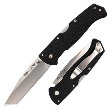 Складной нож Cold Steel 26WT Air Lite Tanto Point c клинком из стали AUS-10A, рукоять G10