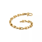 Браслет из жёлтого золота 18k,Tiffany ⚜️Hard Wear Small link