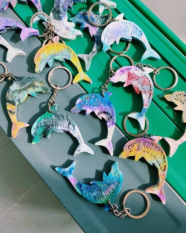 Брелок НГ Дельфин - фото 1