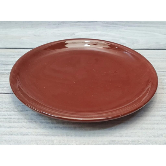 Тарелка d 19,5 см h2,3 см "Стандарт" керамика ПГ [6]