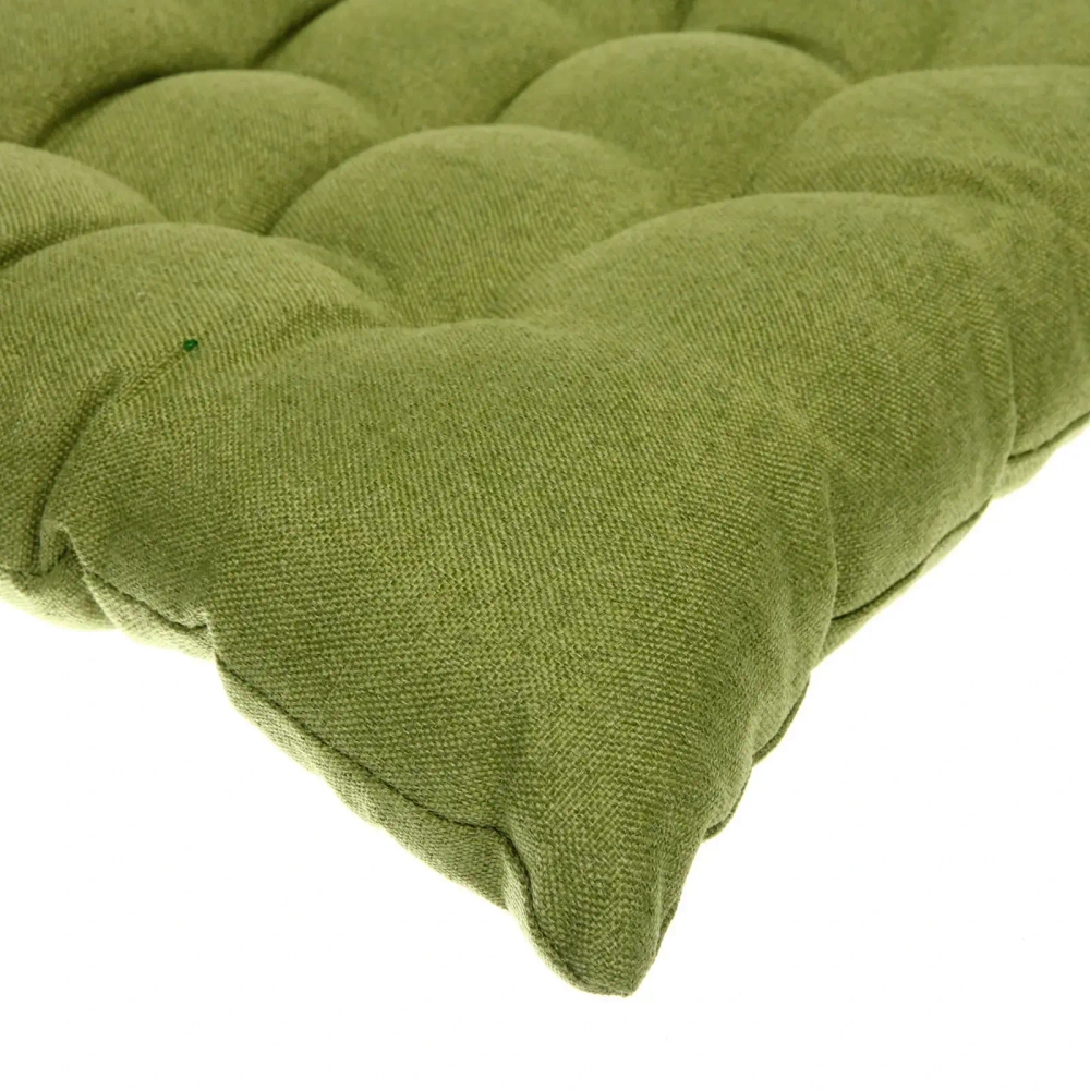 Сидушка на стул «PRIMO» 40*40 см, цвет зелёный