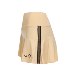 Женская теннисная юбка Endless Lux Ribbon Skirt Women - Beige