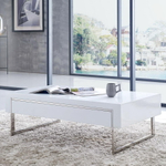 Стол журнальный CT-140 белый