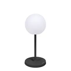 Dinesh Настольная лампа для улицы из черного металла