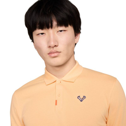 Мужское теннисное поло Nike Rafa Slim - Оранжевый