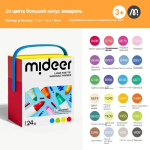 Смываемые маркеры mideer