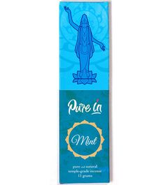 Индийские благовония Мята, Pure in