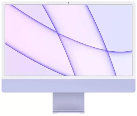 Apple iMac 4.5K 24" (2021) M1 8-Core CPU/8-Core GPU, 16GB, 256Gb Purple (Фиолетовый)