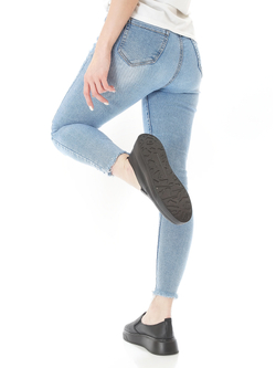 Мокасины женские летние CISSILLY 23L-6