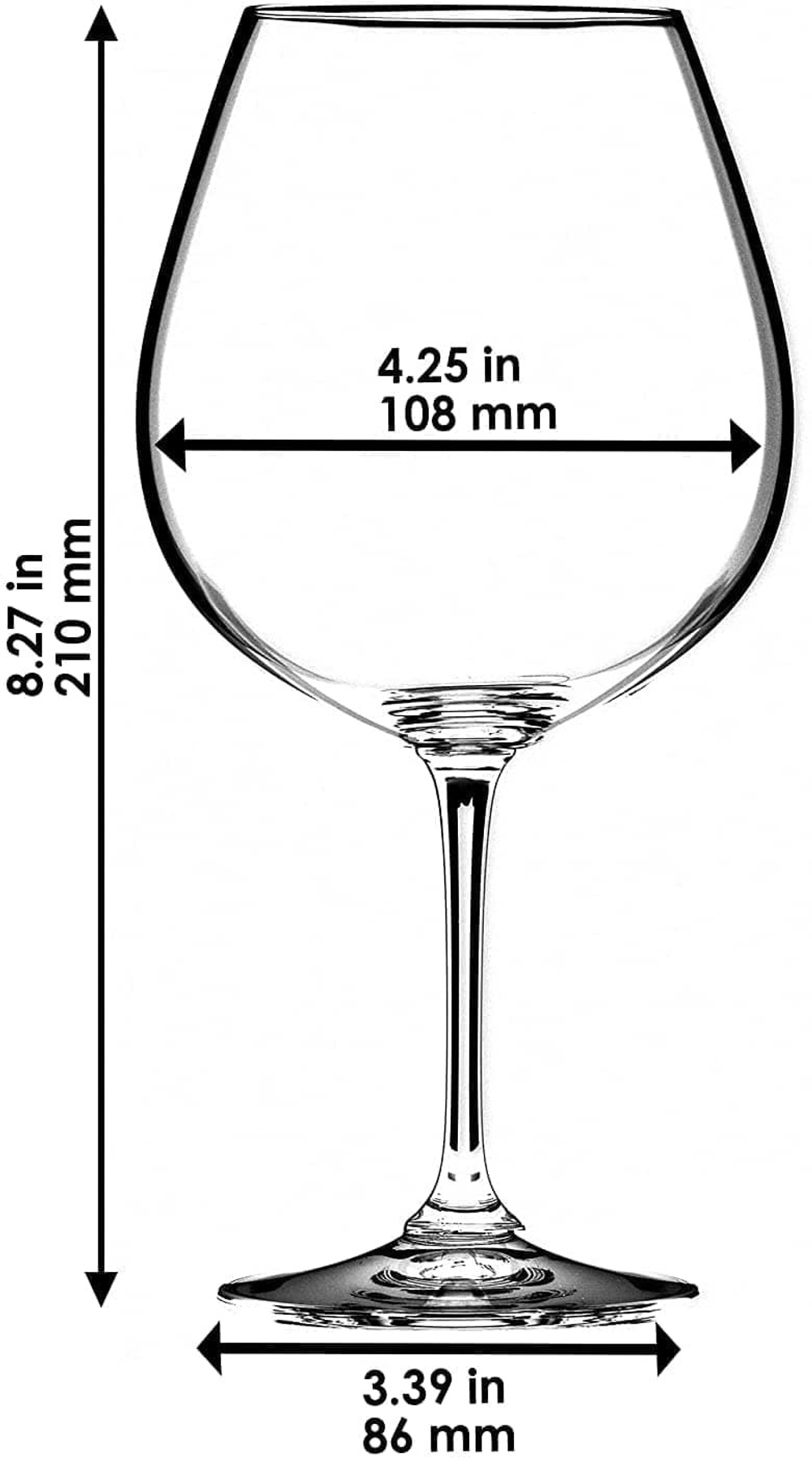 Набор из 2-х бокалов для вин Burgundy 700 мл Vinum  Riedel