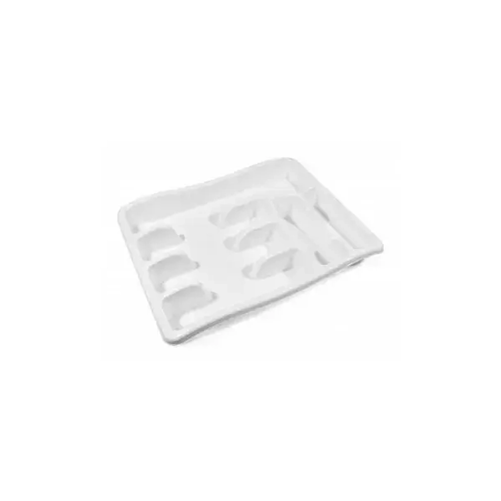 Лоток для столовых приборов Magic (снежно-белый)